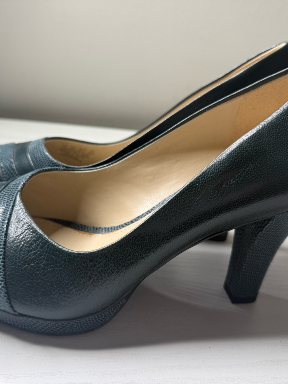 Naturalizer N5 Comfort Open Toe Heels Size 7.5M